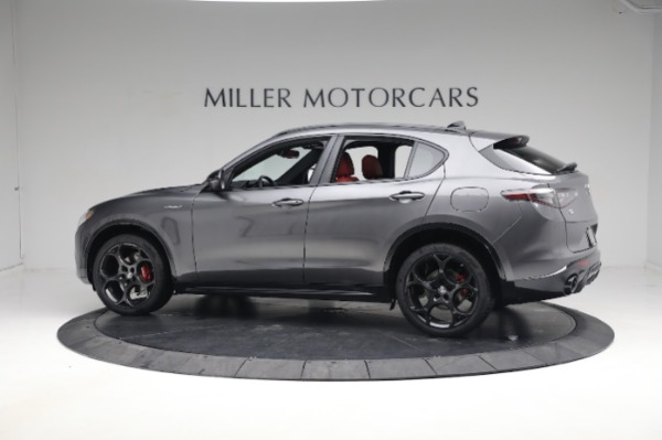 New 2024 Alfa Romeo Stelvio Veloce for sale $59,205 at Rolls-Royce Motor Cars Greenwich in Greenwich CT 06830 4