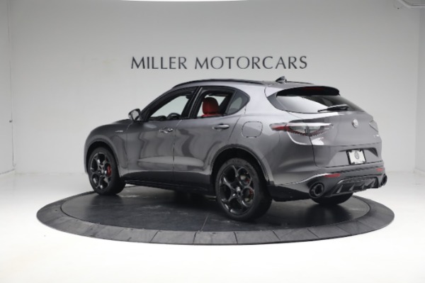 New 2024 Alfa Romeo Stelvio Veloce for sale $59,205 at Rolls-Royce Motor Cars Greenwich in Greenwich CT 06830 5