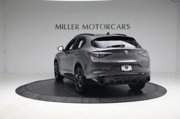 New 2024 Alfa Romeo Stelvio Veloce for sale $59,205 at Rolls-Royce Motor Cars Greenwich in Greenwich CT 06830 6