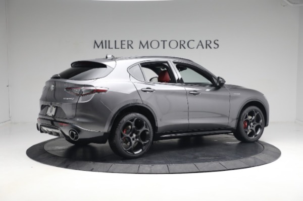 New 2024 Alfa Romeo Stelvio Veloce for sale $59,205 at Rolls-Royce Motor Cars Greenwich in Greenwich CT 06830 9