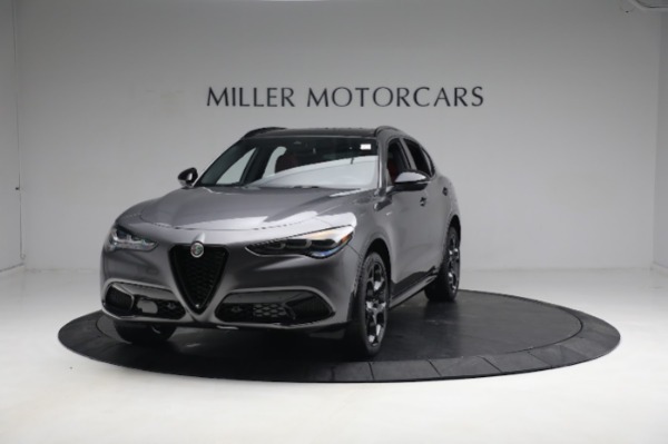 New 2024 Alfa Romeo Stelvio Veloce for sale $59,205 at Rolls-Royce Motor Cars Greenwich in Greenwich CT 06830 1