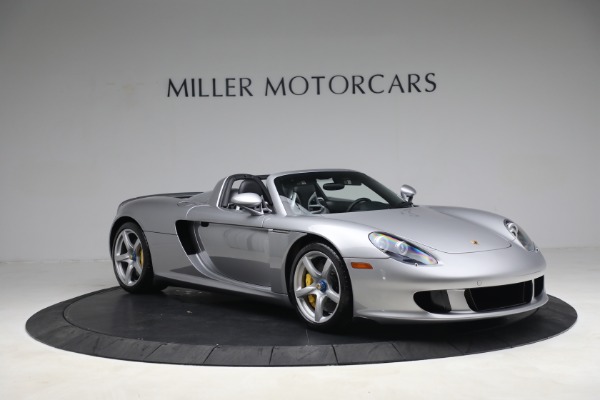 Used 2005 Porsche Carrera GT for sale Call for price at Rolls-Royce Motor Cars Greenwich in Greenwich CT 06830 12