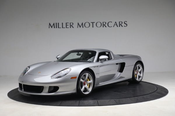 Used 2005 Porsche Carrera GT for sale Sold at Rolls-Royce Motor Cars Greenwich in Greenwich CT 06830 14