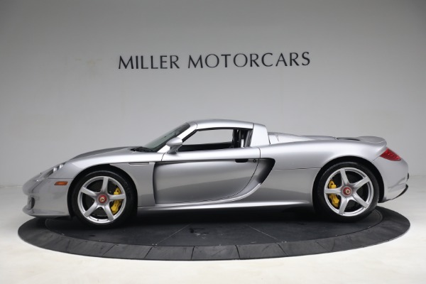 Used 2005 Porsche Carrera GT for sale Call for price at Rolls-Royce Motor Cars Greenwich in Greenwich CT 06830 15