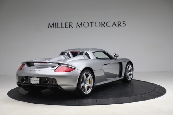 Used 2005 Porsche Carrera GT for sale Sold at Rolls-Royce Motor Cars Greenwich in Greenwich CT 06830 17