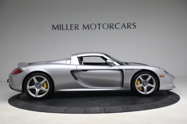 Used 2005 Porsche Carrera GT for sale Call for price at Rolls-Royce Motor Cars Greenwich in Greenwich CT 06830 18