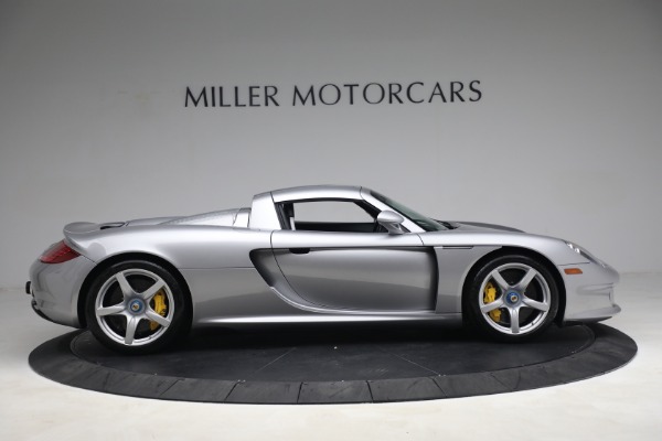 Used 2005 Porsche Carrera GT for sale Sold at Rolls-Royce Motor Cars Greenwich in Greenwich CT 06830 18