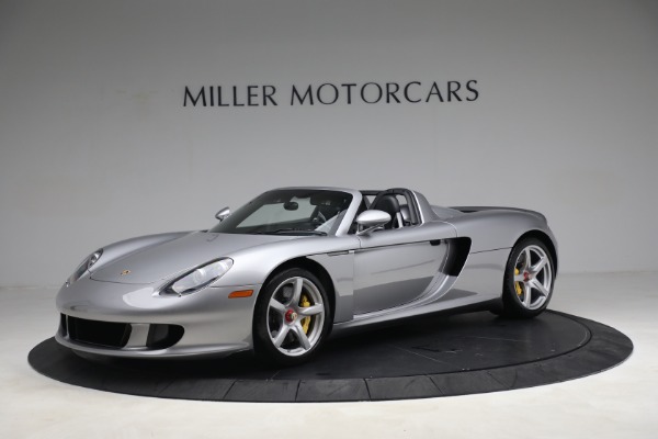 Used 2005 Porsche Carrera GT for sale Call for price at Rolls-Royce Motor Cars Greenwich in Greenwich CT 06830 2