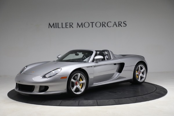 Used 2005 Porsche Carrera GT for sale Sold at Rolls-Royce Motor Cars Greenwich in Greenwich CT 06830 2