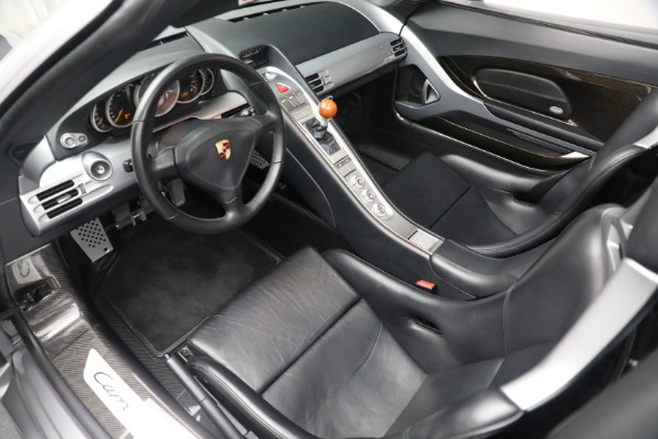 Used 2005 Porsche Carrera GT for sale Call for price at Rolls-Royce Motor Cars Greenwich in Greenwich CT 06830 21