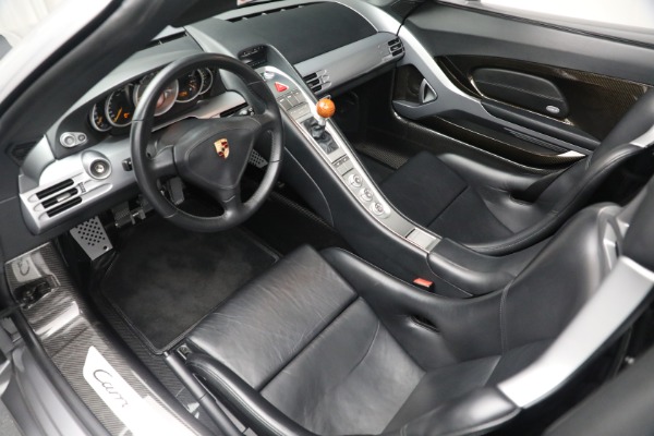 Used 2005 Porsche Carrera GT for sale Sold at Rolls-Royce Motor Cars Greenwich in Greenwich CT 06830 21