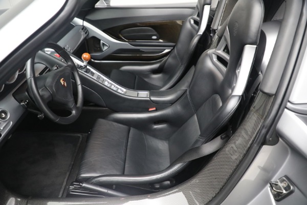 Used 2005 Porsche Carrera GT for sale Call for price at Rolls-Royce Motor Cars Greenwich in Greenwich CT 06830 22