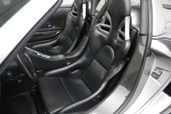 Used 2005 Porsche Carrera GT for sale Call for price at Rolls-Royce Motor Cars Greenwich in Greenwich CT 06830 23