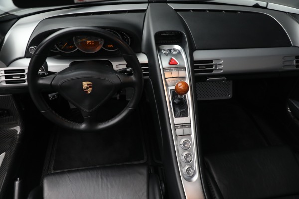 Used 2005 Porsche Carrera GT for sale Call for price at Rolls-Royce Motor Cars Greenwich in Greenwich CT 06830 24