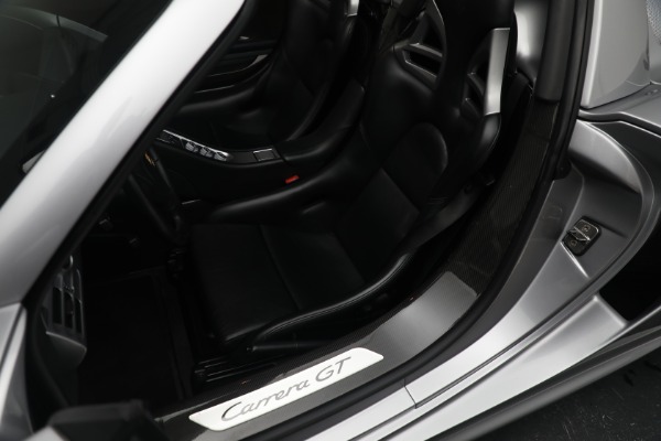 Used 2005 Porsche Carrera GT for sale Call for price at Rolls-Royce Motor Cars Greenwich in Greenwich CT 06830 25