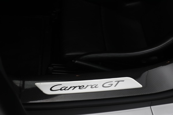 Used 2005 Porsche Carrera GT for sale Call for price at Rolls-Royce Motor Cars Greenwich in Greenwich CT 06830 26