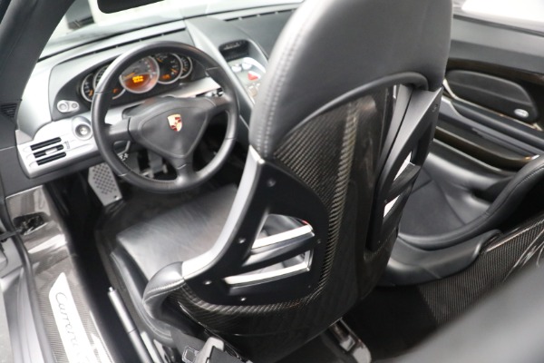 Used 2005 Porsche Carrera GT for sale Call for price at Rolls-Royce Motor Cars Greenwich in Greenwich CT 06830 27