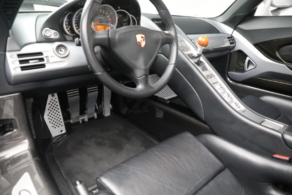 Used 2005 Porsche Carrera GT for sale Call for price at Rolls-Royce Motor Cars Greenwich in Greenwich CT 06830 28