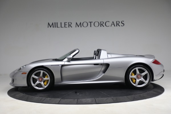 Used 2005 Porsche Carrera GT for sale Call for price at Rolls-Royce Motor Cars Greenwich in Greenwich CT 06830 3
