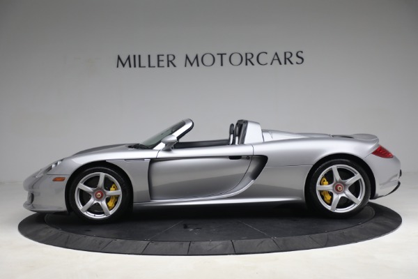 Used 2005 Porsche Carrera GT for sale Sold at Rolls-Royce Motor Cars Greenwich in Greenwich CT 06830 3