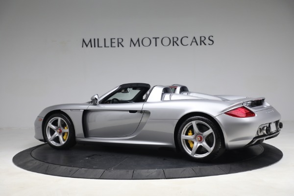Used 2005 Porsche Carrera GT for sale Call for price at Rolls-Royce Motor Cars Greenwich in Greenwich CT 06830 4