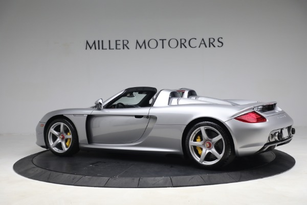 Used 2005 Porsche Carrera GT for sale Sold at Rolls-Royce Motor Cars Greenwich in Greenwich CT 06830 4