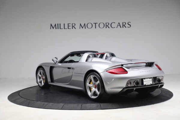 Used 2005 Porsche Carrera GT for sale Sold at Rolls-Royce Motor Cars Greenwich in Greenwich CT 06830 5