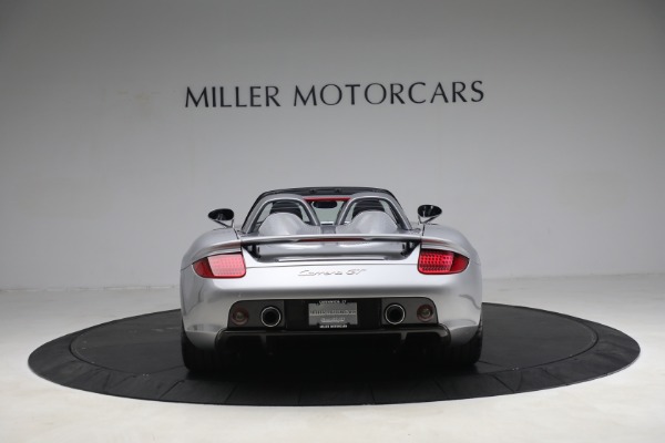Used 2005 Porsche Carrera GT for sale Call for price at Rolls-Royce Motor Cars Greenwich in Greenwich CT 06830 6