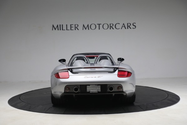 Used 2005 Porsche Carrera GT for sale Sold at Rolls-Royce Motor Cars Greenwich in Greenwich CT 06830 6