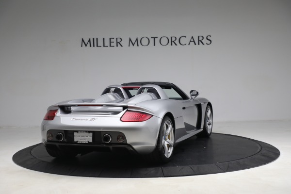 Used 2005 Porsche Carrera GT for sale Sold at Rolls-Royce Motor Cars Greenwich in Greenwich CT 06830 8