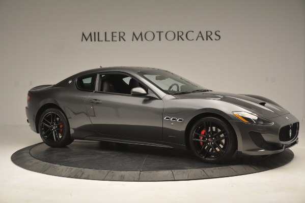 Used 2017 Maserati GranTurismo GT Sport Special Edition for sale Sold at Rolls-Royce Motor Cars Greenwich in Greenwich CT 06830 10