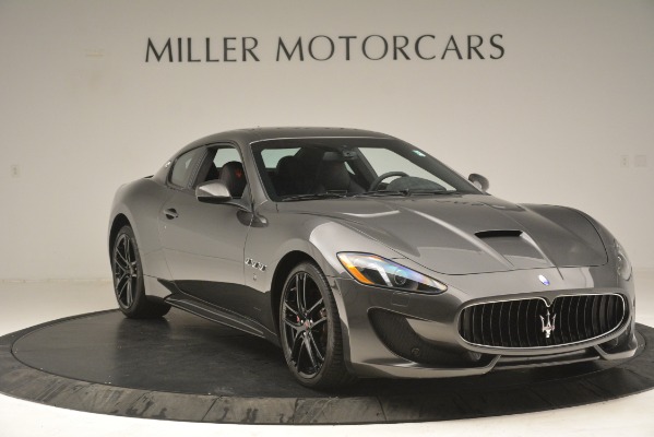 Used 2017 Maserati GranTurismo GT Sport Special Edition for sale Sold at Rolls-Royce Motor Cars Greenwich in Greenwich CT 06830 11