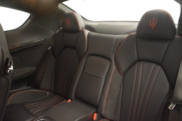 Used 2017 Maserati GranTurismo GT Sport Special Edition for sale Sold at Rolls-Royce Motor Cars Greenwich in Greenwich CT 06830 19