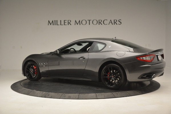 Used 2017 Maserati GranTurismo GT Sport Special Edition for sale Sold at Rolls-Royce Motor Cars Greenwich in Greenwich CT 06830 4