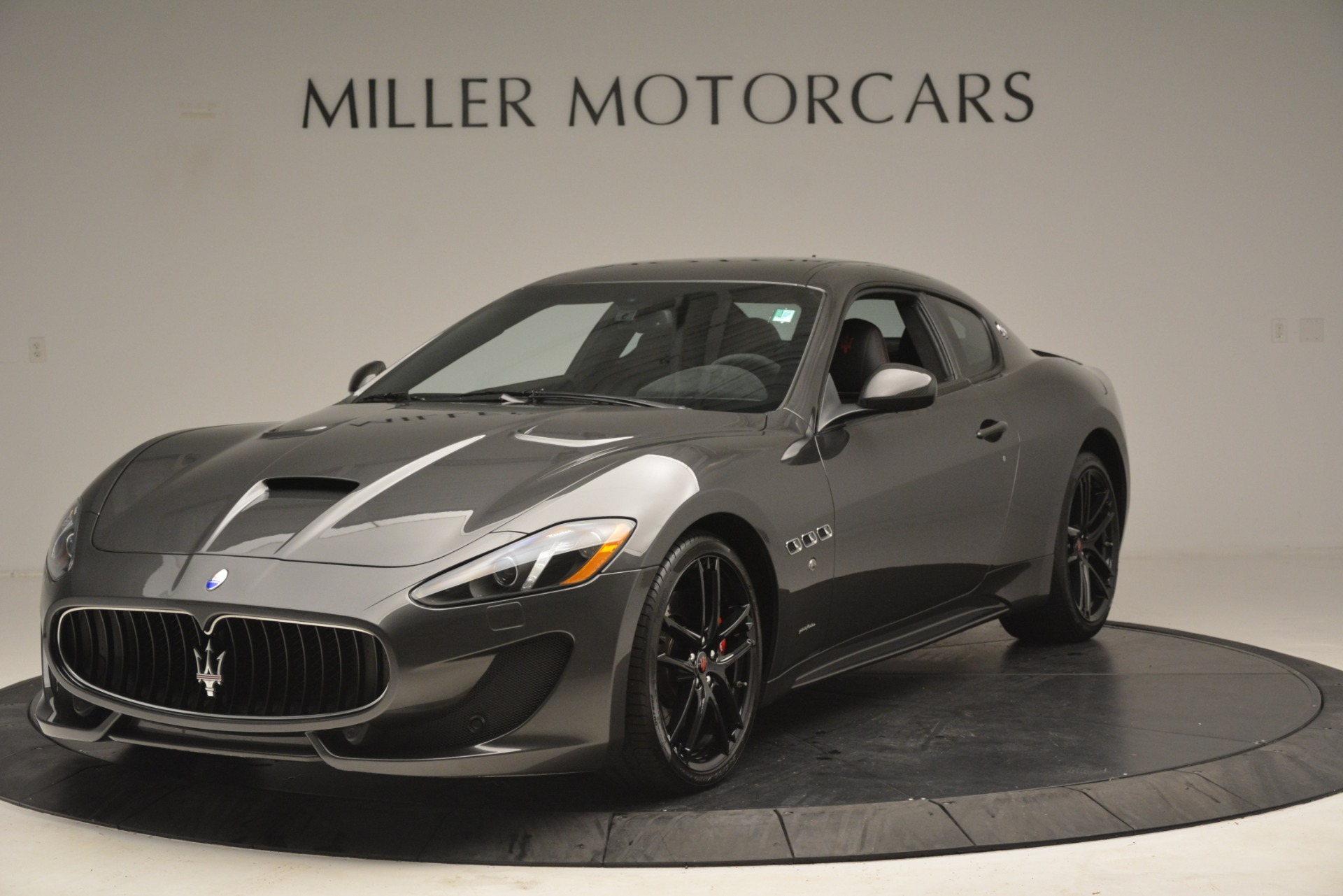 Used 2017 Maserati GranTurismo GT Sport Special Edition for sale Sold at Rolls-Royce Motor Cars Greenwich in Greenwich CT 06830 1