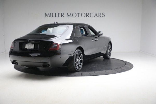 New 2024 Rolls-Royce Black Badge Ghost for sale Sold at Rolls-Royce Motor Cars Greenwich in Greenwich CT 06830 13