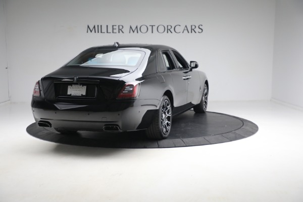 New 2024 Rolls-Royce Black Badge Ghost for sale Sold at Rolls-Royce Motor Cars Greenwich in Greenwich CT 06830 2