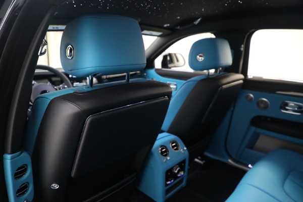 New 2024 Rolls-Royce Black Badge Ghost for sale Sold at Rolls-Royce Motor Cars Greenwich in Greenwich CT 06830 26