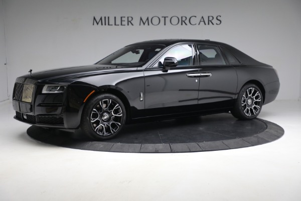 New 2024 Rolls-Royce Black Badge Ghost for sale Sold at Rolls-Royce Motor Cars Greenwich in Greenwich CT 06830 7