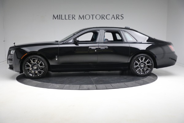 New 2024 Rolls-Royce Black Badge Ghost for sale Sold at Rolls-Royce Motor Cars Greenwich in Greenwich CT 06830 8