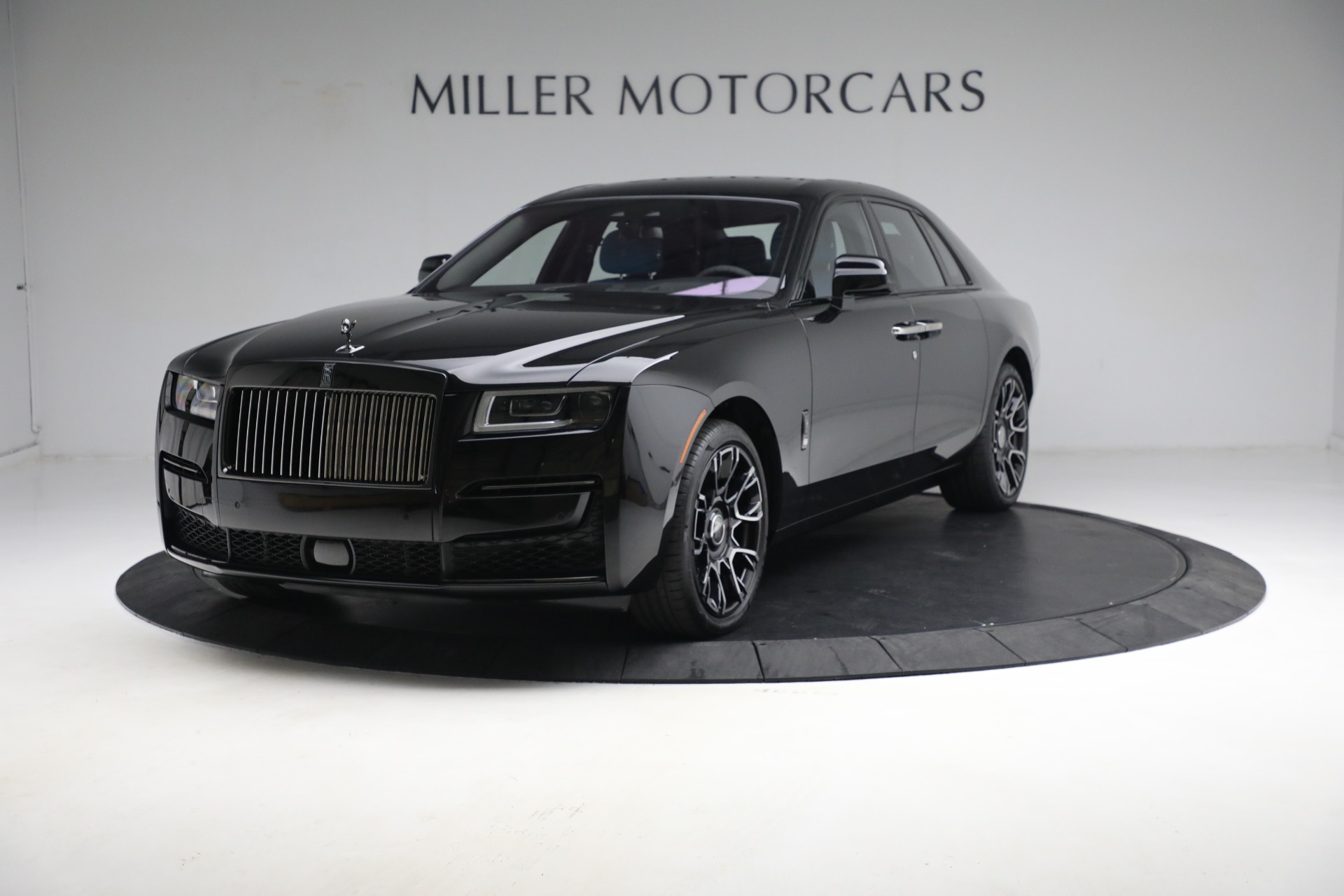 New 2024 Rolls-Royce Black Badge Ghost for sale Sold at Rolls-Royce Motor Cars Greenwich in Greenwich CT 06830 1