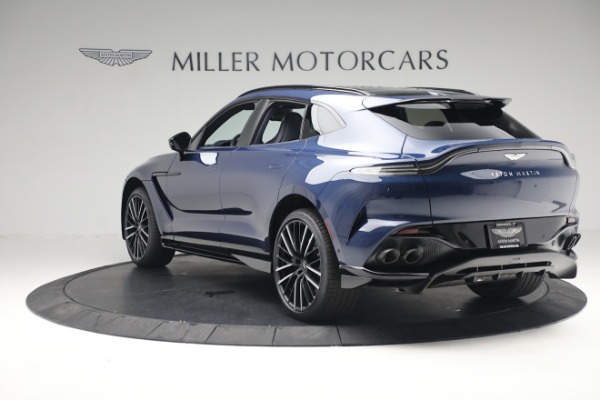 New 2024 Aston Martin DBX 707 for sale $286,586 at Rolls-Royce Motor Cars Greenwich in Greenwich CT 06830 4