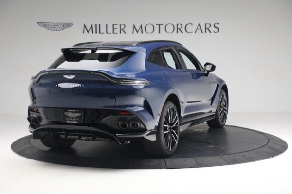 New 2024 Aston Martin DBX 707 for sale $286,586 at Rolls-Royce Motor Cars Greenwich in Greenwich CT 06830 6