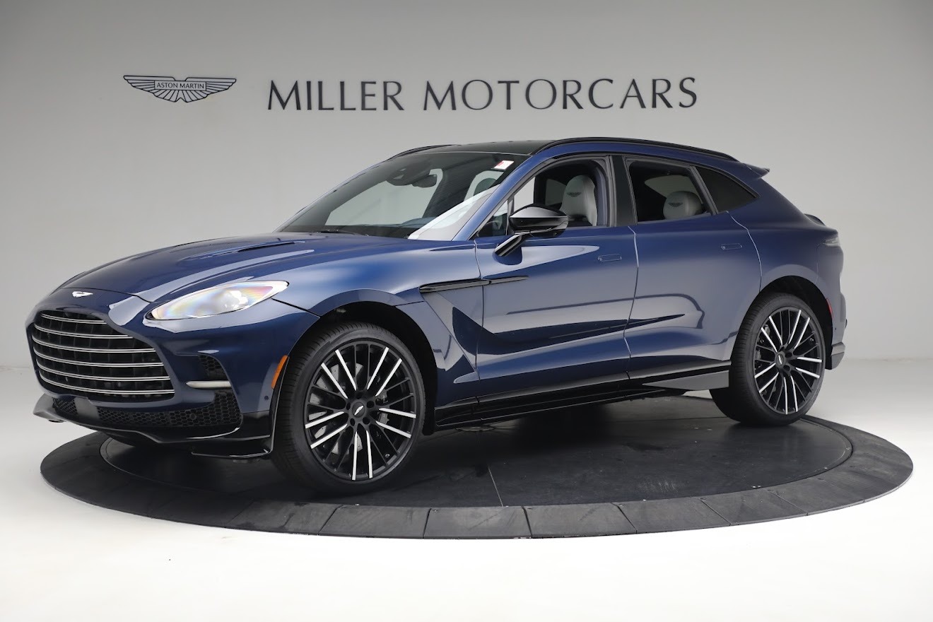 New 2024 Aston Martin DBX 707 for sale Sold at Rolls-Royce Motor Cars Greenwich in Greenwich CT 06830 1