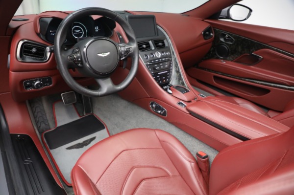 Used 2021 Aston Martin DBS Superleggera for sale Sold at Rolls-Royce Motor Cars Greenwich in Greenwich CT 06830 19