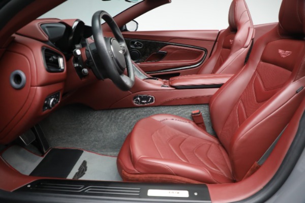 Used 2021 Aston Martin DBS Superleggera for sale Sold at Rolls-Royce Motor Cars Greenwich in Greenwich CT 06830 20