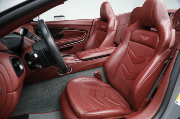 Used 2021 Aston Martin DBS Superleggera for sale Sold at Rolls-Royce Motor Cars Greenwich in Greenwich CT 06830 21
