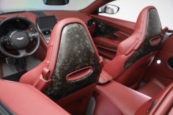 Used 2021 Aston Martin DBS Superleggera for sale Sold at Rolls-Royce Motor Cars Greenwich in Greenwich CT 06830 24
