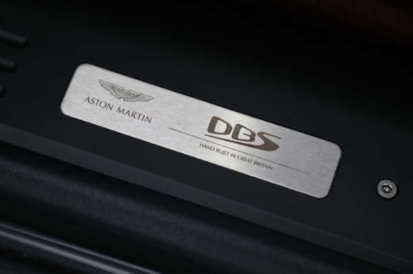 Used 2021 Aston Martin DBS Superleggera for sale Sold at Rolls-Royce Motor Cars Greenwich in Greenwich CT 06830 27