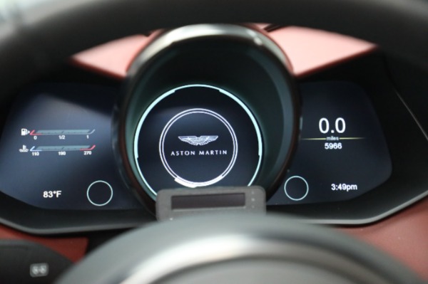 Used 2021 Aston Martin DBS Superleggera for sale Sold at Rolls-Royce Motor Cars Greenwich in Greenwich CT 06830 28